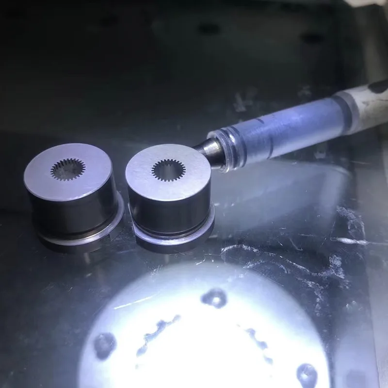 Редукторы для медленной обработки тонкой проволоки 0,03 мм