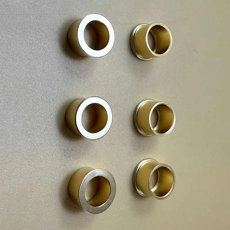 Детали, обработанные на токарном станке с ЧПУ