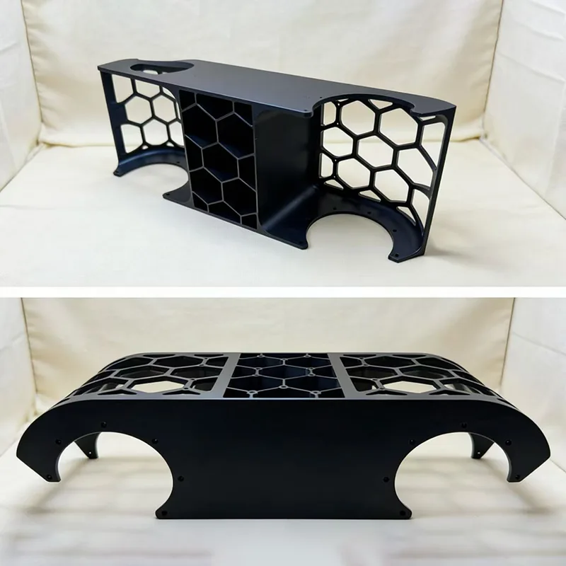 Алюминиевые детали, обработанные на станке с ЧПУ