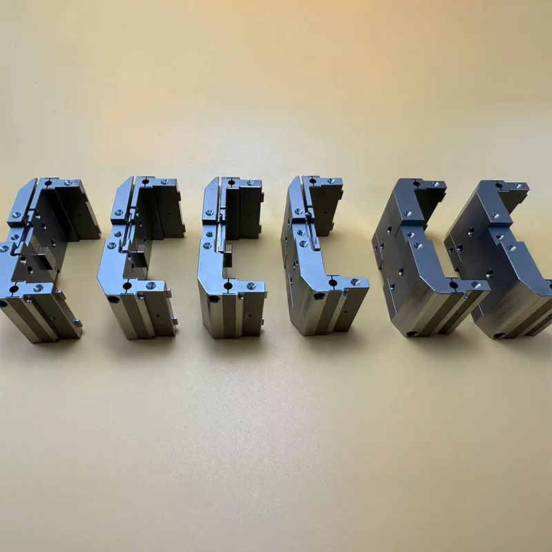 Прецизионные компоненты с ЧПУ