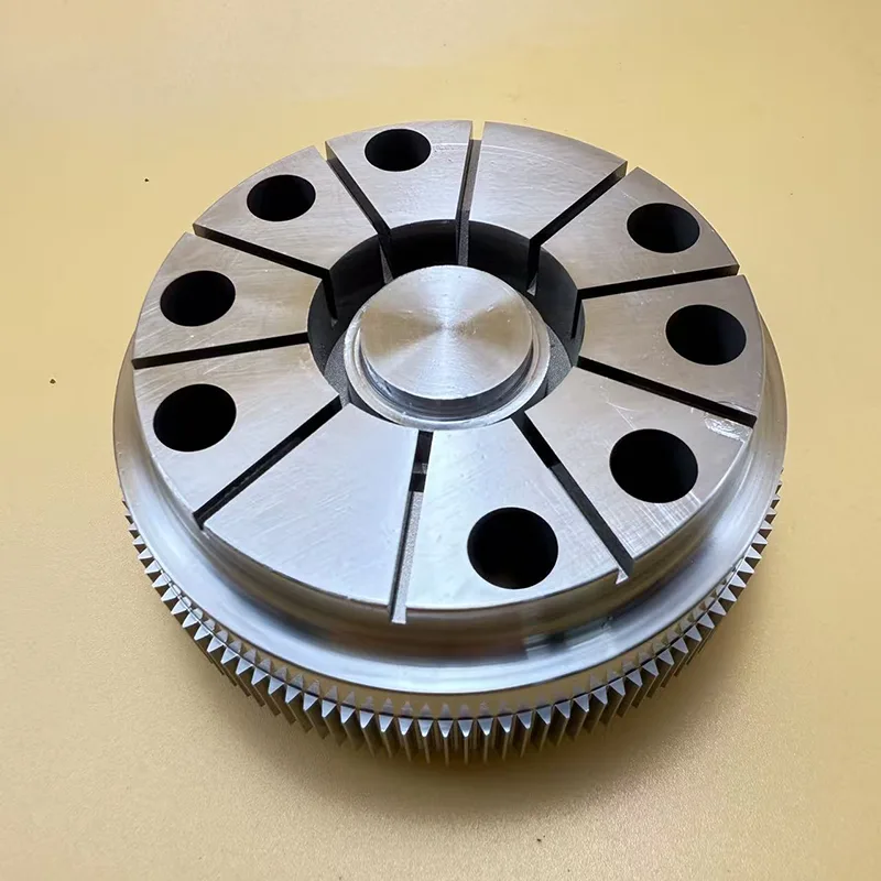 CNC Numerical Control Lathes Toothed Parts