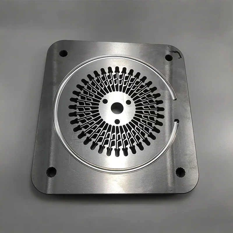 injection mold parts